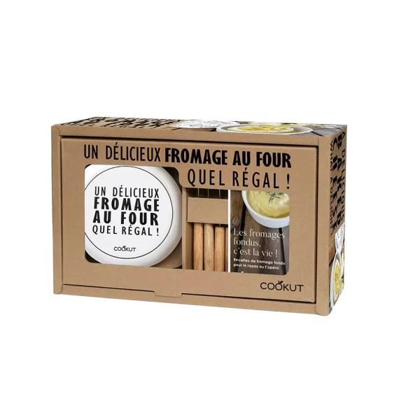 Cookut Coffret Cadeau Cuiseur Fromage Au Four fashioniable 1