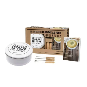 Cookut Coffret Cadeau Cuiseur Fromage Au Four fashioniable 14