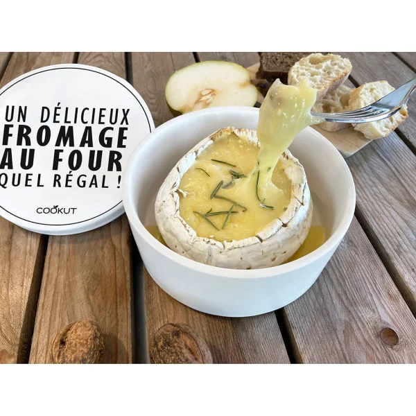 Cookut Coffret Cadeau Cuiseur Fromage Au Four fashioniable 6