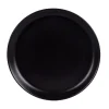 économies garanties BASTIDE Assiette Plate En Grès Noir D25cm – Itya 13