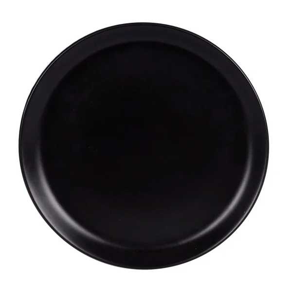 économies garanties BASTIDE Assiette Plate En Grès Noir D25cm – Itya 1