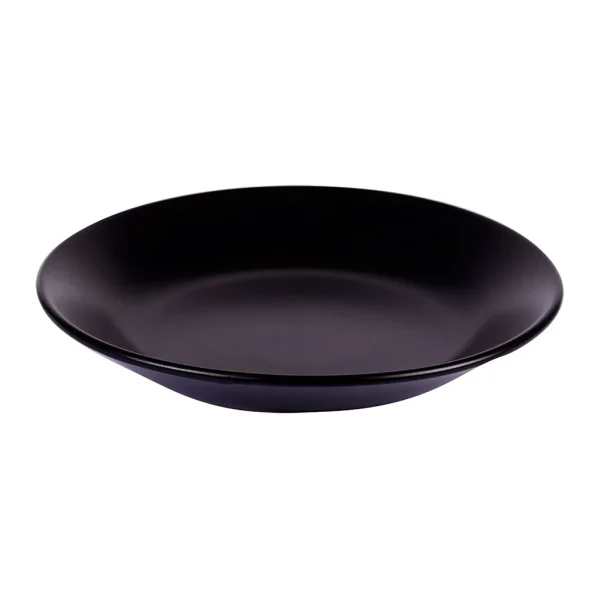 BASTIDE Assiette Calotte En Grès Noir D21cm – Itya shopping pas cher 3