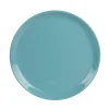 BASTIDE Assiette Plate En Grès Bleu D25cm – Itya soldes pas cher 13