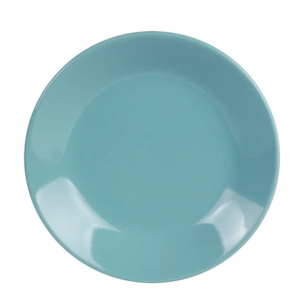 excellent qulity BASTIDE Assiette Calotte En Grès Bleu D21cm – Itya 1