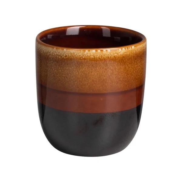 soldes en ligne Gusta Tasse En Grès Dégradé Marron 1