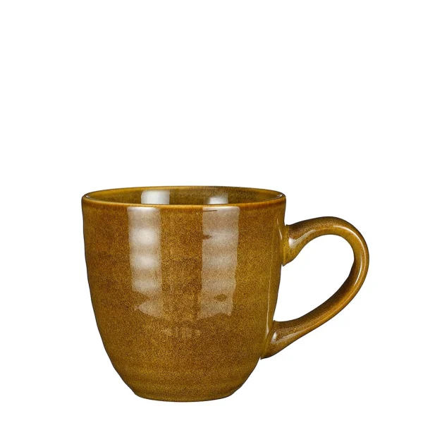 Mica Décorations Mug En Céramique Ocre – Tabo Réductions 1