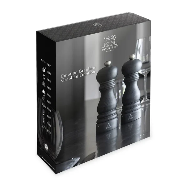 de garantie authentique Peugeot Coffret Emotion Graphite 1