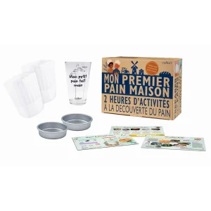 Cookut Coffret Mon Premier Pain Maison Acheter Maintenant 9