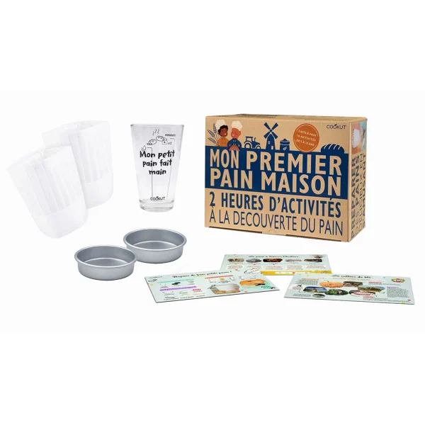 Cookut Coffret Mon Premier Pain Maison Acheter Maintenant 3