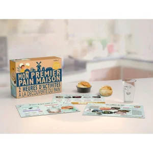 Cookut Coffret Mon Premier Pain Maison Acheter Maintenant 15