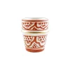 Chabi Chic Tasse Marsala Et Or H7cm – Zwak pas cher en vente 8