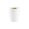 soldes Chabi Chic Tasse Blanche, Liseré Doré D7.5xh7cm – Beldi Empreinte 16