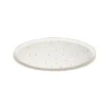 Chabi Chic Plateau Rond Blanc Or 12x31cm – Empreintes luxe soldes 13