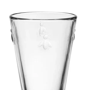 france Côté Table Gobelet Abeilles En Verre 12