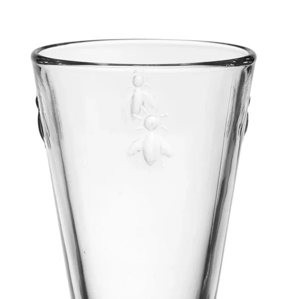 france Côté Table Gobelet Abeilles En Verre 5