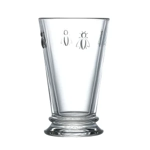 france Côté Table Gobelet Abeilles En Verre 10