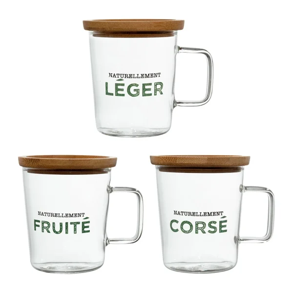 SEMA DESIGN Tasse The X3 Bte Organic Vert 27.5cl Satisfait ou Remboursé 1