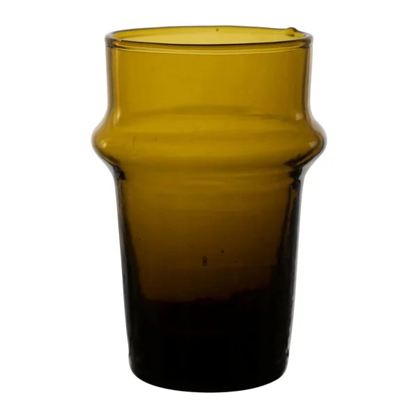 excellents soldes SEMA DESIGN Gobelet (lot De 6) Borde Brun 15cl En Verre 3