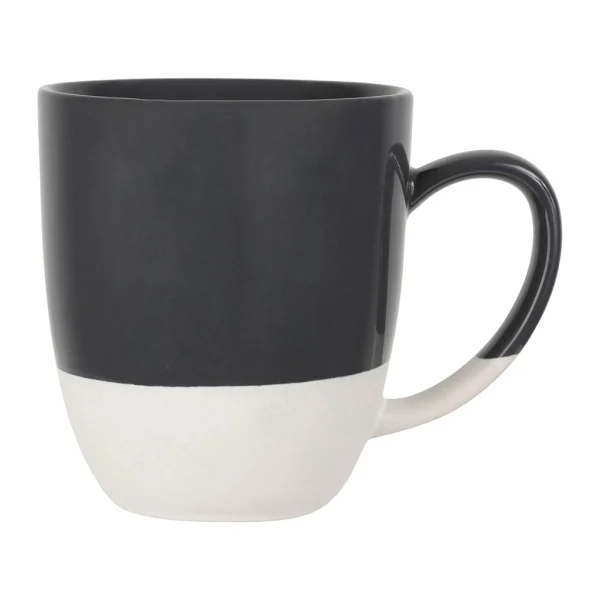 soldes officiel SEMA DESIGN Mug En Grès Blanc Et Gris – Blea 1