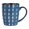 Service Clients Dédié SEMA DESIGN Mug En Porcelaine Indigo – Urazia 11