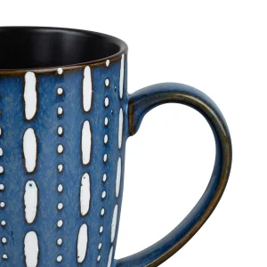 Service Clients Dédié SEMA DESIGN Mug En Porcelaine Indigo – Urazia 6