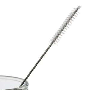 en solde SEMA DESIGN Paille Avec Brosse X4 Dilacia H15.5cm En Verre Borosilicate 10