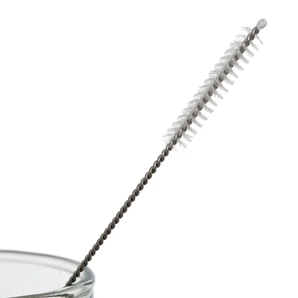 en solde SEMA DESIGN Paille Avec Brosse X4 Dilacia H15.5cm En Verre Borosilicate 4