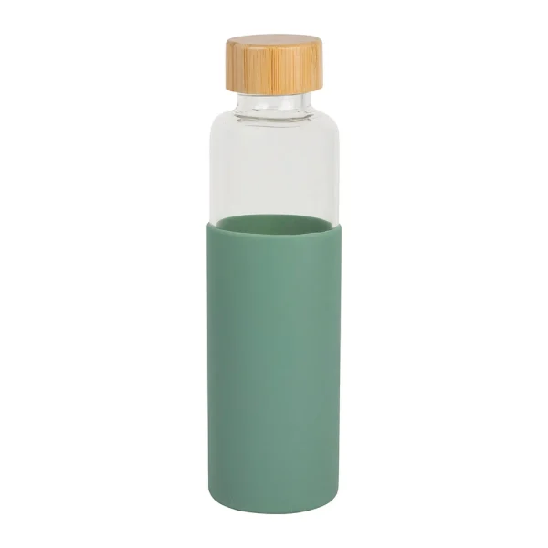 SEMA DESIGN Gourde Colorada Vert D’eau 54cl En Verre Borosilicate site soldes 1