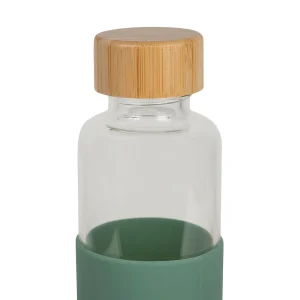 SEMA DESIGN Gourde Colorada Vert D’eau 54cl En Verre Borosilicate site soldes 6