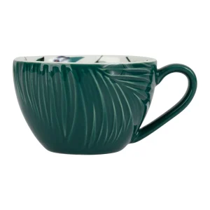 vente à bas prix SEMA DESIGN Tasse Cafe X6 Cof Pep’s Pop Emeraude Et Corail 10cl 8