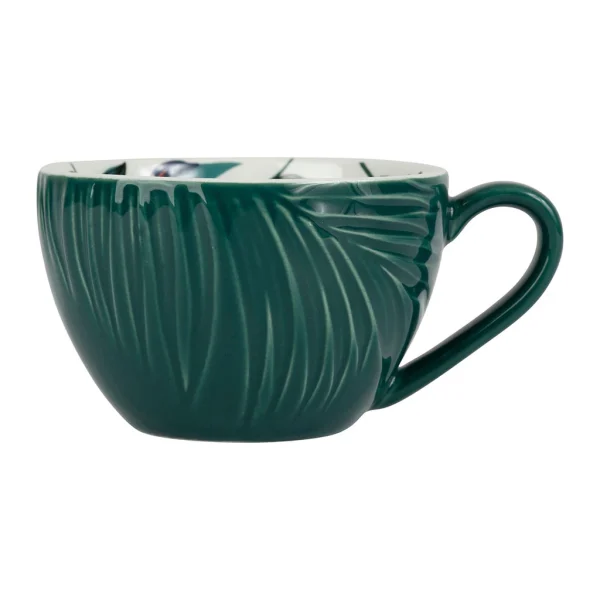 vente à bas prix SEMA DESIGN Tasse Cafe X6 Cof Pep’s Pop Emeraude Et Corail 10cl 3