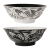 magasin france SEMA DESIGN Saladier (lot De 2) Bronze Noir Et Blanc D21H8 11