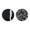 SEMA DESIGN Assiette Plate (lot De 2) Bronze Noir Et Blanche D27 en ligne 31