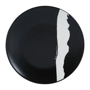 SEMA DESIGN Assiette Plate (lot De 2) Bronze Noir Et Blanche D27 en ligne 9