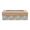 SEMA DESIGN Boite The 6 Compartiments Tropic’art Multicolore Nature luxe soldes 23