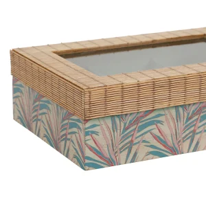 SEMA DESIGN Boite The 6 Compartiments Tropic’art Multicolore Nature site officiel 13