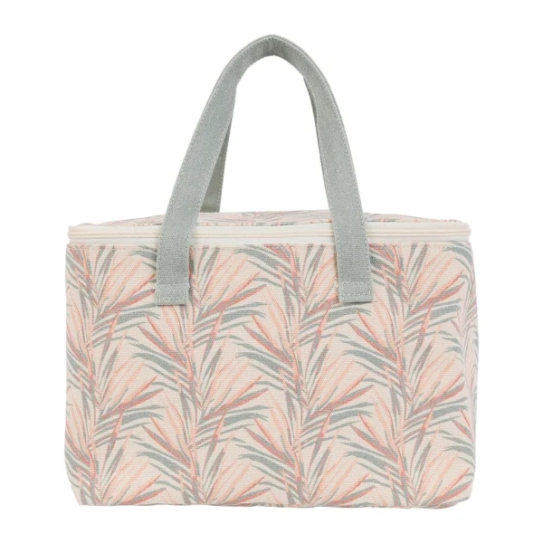 SEMA DESIGN Sac Isotherme Tropic’art Sauge Et Corail boutique en ligne 1