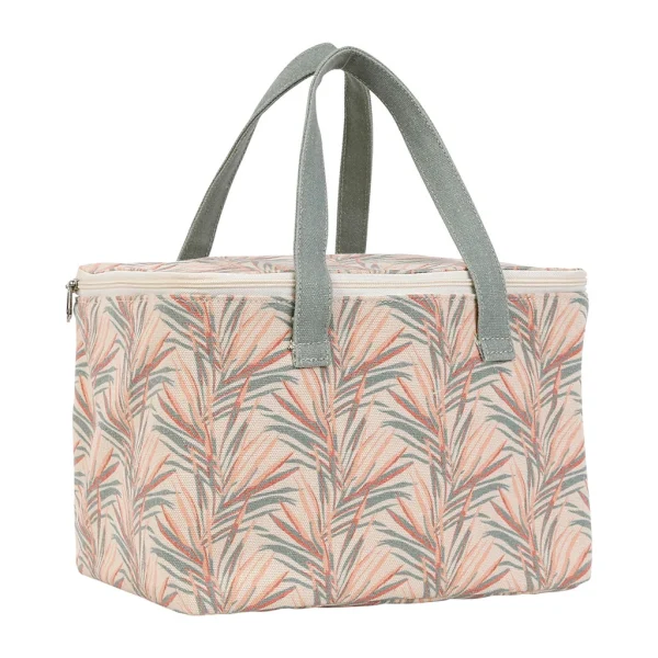 SEMA DESIGN Sac Isotherme Tropic’art Sauge Et Corail boutique en ligne 3