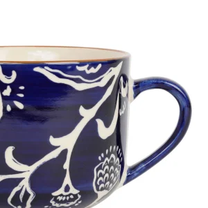 soldes en ligne SEMA DESIGN Lot De 2 Tasses En Grès Indigo Et Blanc – Eterra 6