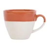 solde en ligne SEMA DESIGN Tasse En Grès Terracotta Et Blanc – Crakel 14