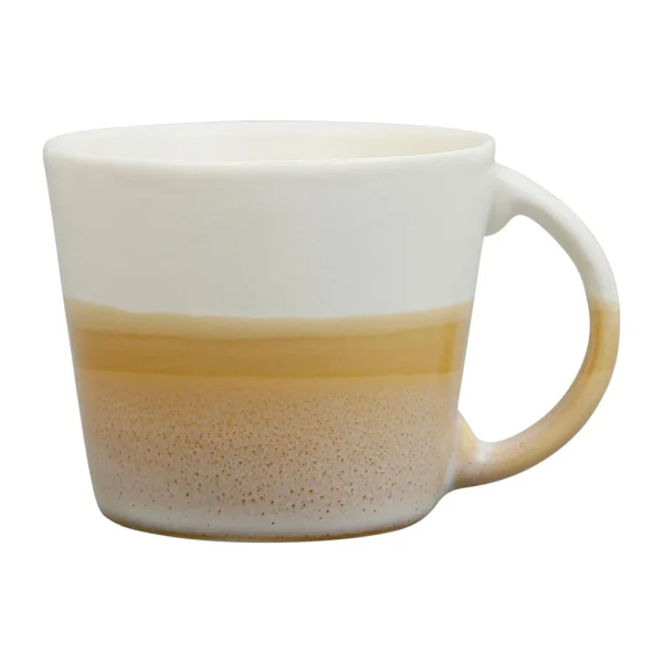 Top ventes SEMA DESIGN Tasse à Cafe En Porcelaine Dégradé Nude Et Blanc – Earth Notes 1