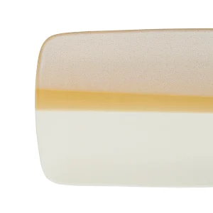 SEMA DESIGN Plat En Porcelaine Nude Et Blanc – Earth Notes luxe soldes 6