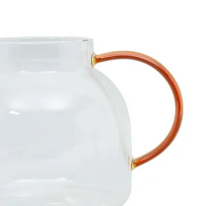 SEMA DESIGN Theiere En Verre Avec Filtre Anse Ambre soldes de Noël 10