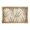 boutiqued pas cher SEMA DESIGN Plateau En Platane Emeraude – Tropic’art 7