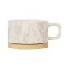 SEMA DESIGN Tasse à Thé En Grès Crème Mate – Terre Boheme site officiel 8