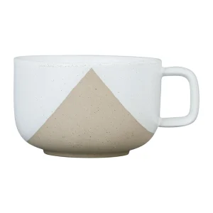 SEMA DESIGN Tasse à Thé Avec Support En Grès Indigo, Blanc Et Terracotta -courba soldes en ligne 10