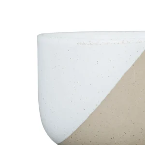 SEMA DESIGN Tasse à Thé Avec Support En Grès Indigo, Blanc Et Terracotta -courba soldes en ligne 12