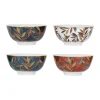 site pas cher SEMA DESIGN Lot De 4 Bols En Porcelaine Multicolore 28cl – Exaltation 8