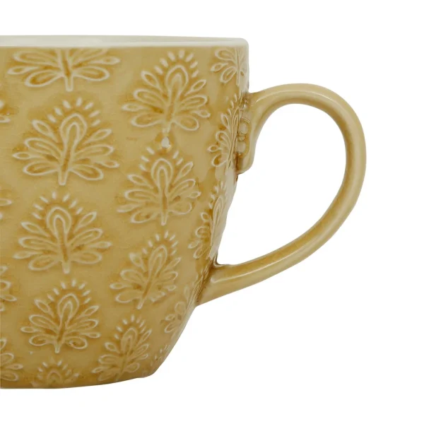 en ligne vente SEMA DESIGN Lot De 2 Tasses En Grès Brun Et Beige – Green Wash 3