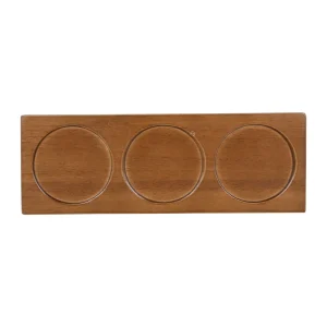 magasin pour SEMA DESIGN Lot De 3 Coupelles En Grès Et Plateau Terracotta, Vert Et Blanc – Romance Vegetal 18